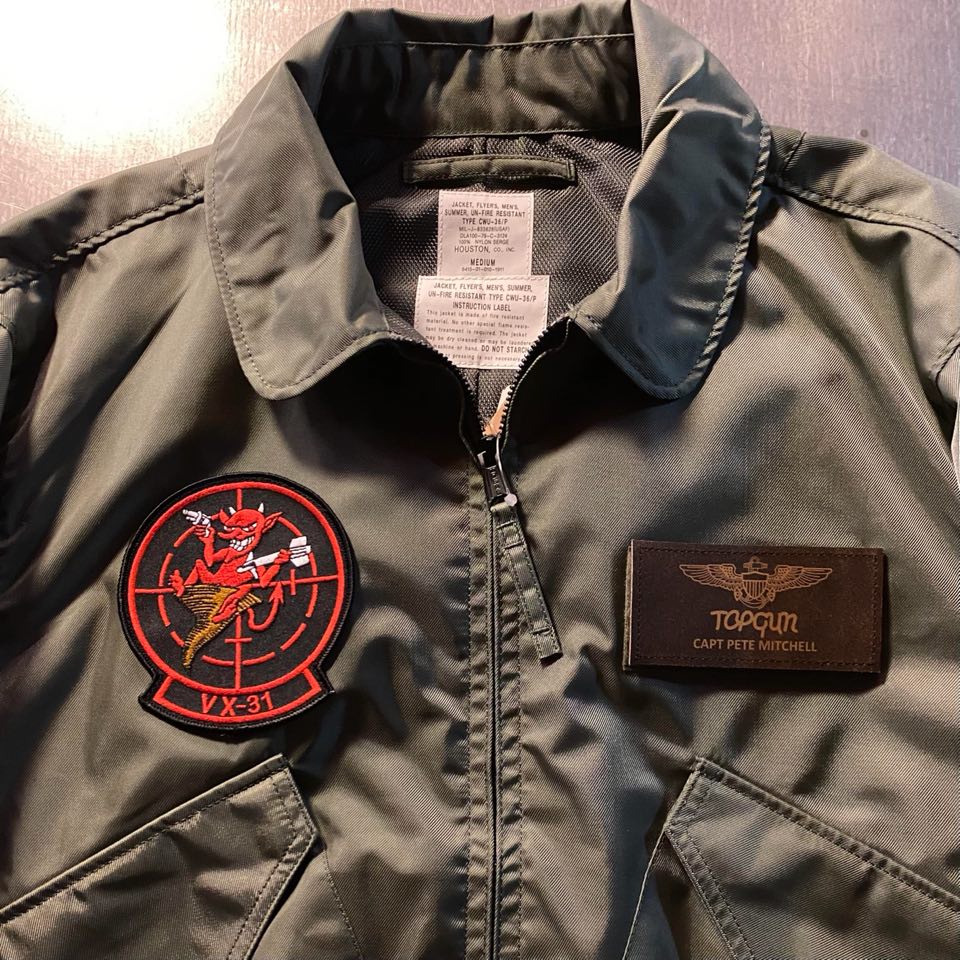 HOUSTON JAPAN CWU-36/P(N) N字的意義