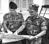 ARVN RANGER BDQ WOVEN PATCH