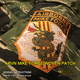ARVN AIRBORNE MIKE FORCE WOVEN PATCH