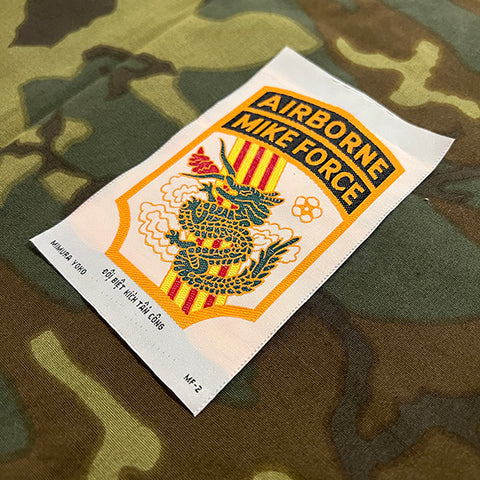 ARVN AIRBORNE MIKE FORCE WOVEN PATCH