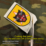 ARVN RANGER BDQ WOVEN PATCH