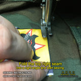 ARVN RANGER BDQ WOVEN PATCH