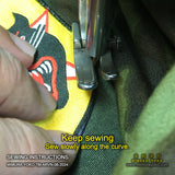 ARVN RANGER BDQ WOVEN PATCH