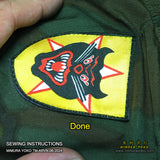 ARVN RANGER BDQ WOVEN PATCH