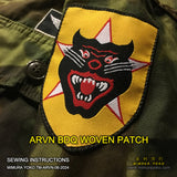 ARVN RANGER BDQ WOVEN PATCH