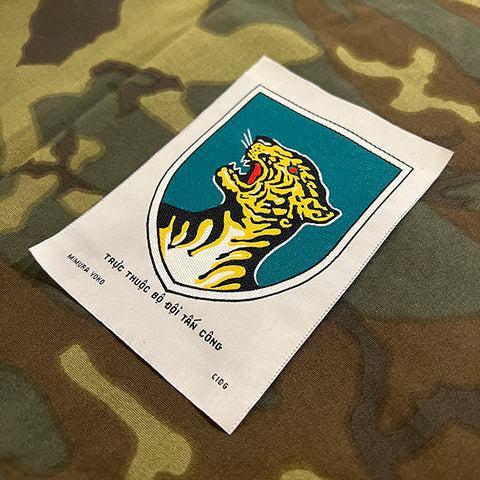 ARVN CIDG Camp Strike Force PATCH
