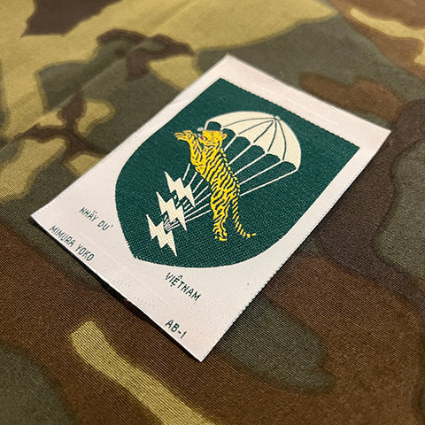 ARVN AIRBORNE LLDB WOVEN PATCH