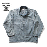 HOUSTON - WW2 US ARMY DENIM PULLOVER WORK SHIRT