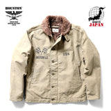 HOUSTON - CUSTOM N-1 SPEEDWAY DECK JACKET (FLAG)