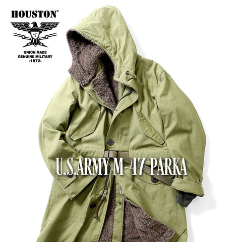 HOUSTON - U.S. ARMY M-47 PARKA