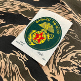 VNMC TQLC VIETNAM MARINES WOVEN POCKET PATCH