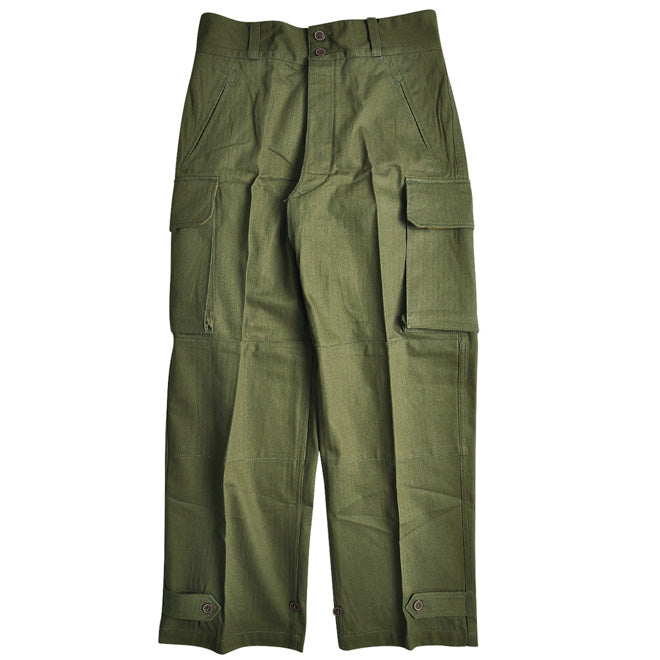 HOUSTON - FRENCH ARMY M-47 PANTS – MIMURA YOKO