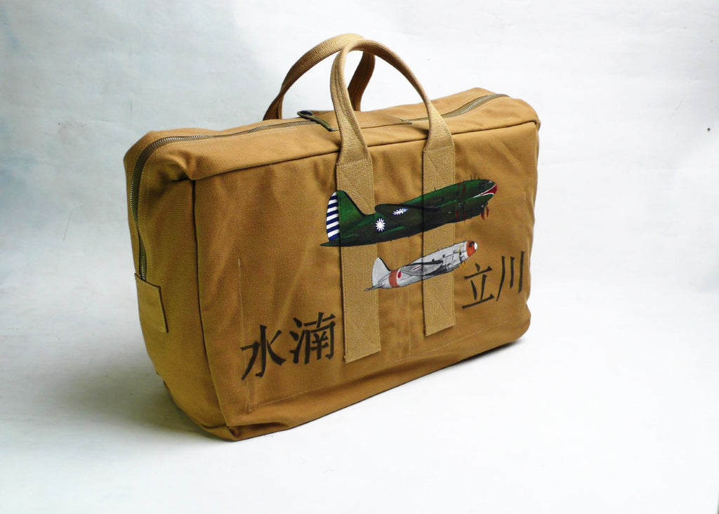 The EASTMAN AVIATOR'S KIT BAG AN 6505-1 TYPE 3 – MIMURA YOKO