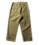 HOUSTON - A-2 DECK PANTS -LIGHT TYPE-