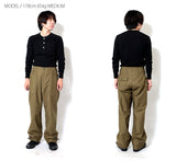 HOUSTON - A-2 DECK PANTS -LIGHT TYPE-
