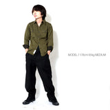 HOUSTON - A-2 DECK PANTS -LIGHT TYPE-