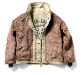 HOUSTON - CUSTOM N-1 SPEEDWAY DECK JACKET (FLAG)