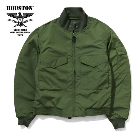 HOUSTON - US NAVY /USMC VIETNAM WEP G-8 FLIGHT JACKET V Cuffs