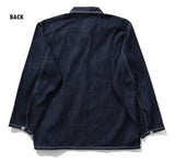 HOUSTON - WW2 US ARMY DENIM PULLOVER WORK SHIRT