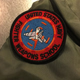 【uscountrystore】-  MIMURA YOKO2020 US NAVY VX-31 DUST DEVILS TOP GUN PATCH SET, for CWU-36/P CWU-45/P Flight Jacket