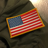 【uscountrystore】-  MIMURA YOKO2020 US NAVY VX-31 DUST DEVILS TOP GUN PATCH SET, for CWU-36/P CWU-45/P Flight Jacket