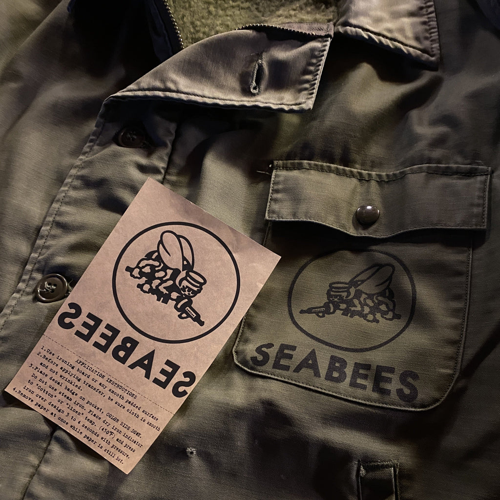 Navy seabee jacket store