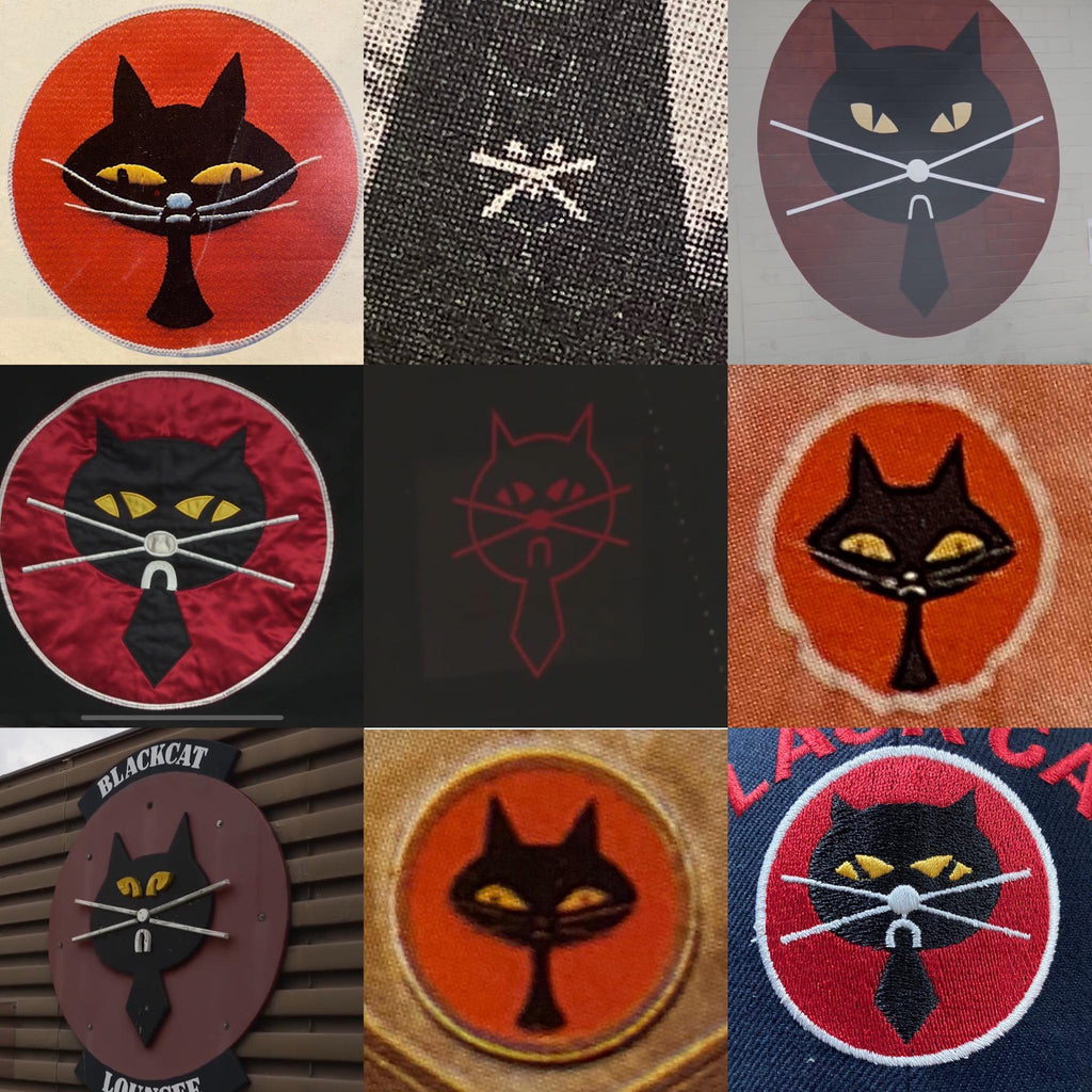 BLACK CAT「黑貓中隊」隊徽的故事