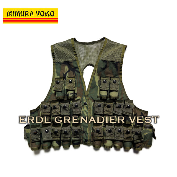 NAVY SEAL ERDL GRENADIER VEST