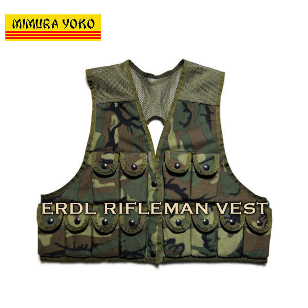 NAVY SEAL ERDL RIFLEMAN VEST – MIMURA YOKO