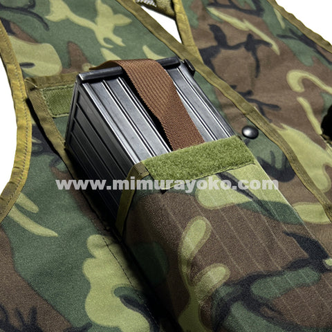 NAVY SEALs ERDL STONER 63/63A VEST – MIMURA YOKO