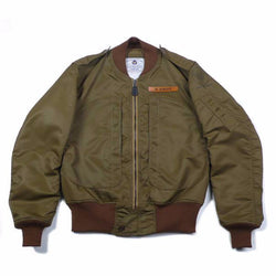  【uscountrystore】-  BIRDIE MADEBIRDIE MADE L-2 FLIGHT JACKET, T.A.I.U. TECHNICAL AIR INTELLIGENCE UNIT, TEST SAMPLE 1945