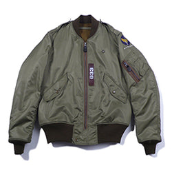  【uscountrystore】-  BIRDIE MADEBIRDIE MADE L-2 (MOD) FLIGHT JACKET, BLANKET LINING, Nationalist Chinese Air Forces, 1953