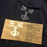 ROK NAVY IRON ON DECAL