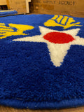 USAAF/USAF Insignia Rug