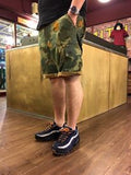  【uscountrystore】-  MIMURA YOKO軍用迷彩短褲