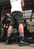  【uscountrystore】-  MIMURA YOKO軍用迷彩短褲