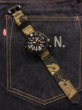  【uscountrystore】-  MIMURA YOKOVietnam Watch Straps 軍用錶帶 (虎紋迷彩）