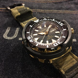  【uscountrystore】-  MIMURA YOKOVietnam Watch Straps 軍用錶帶 (虎紋迷彩）