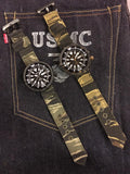  【uscountrystore】-  MIMURA YOKOVietnam Watch Straps 軍用錶帶 (虎紋迷彩）