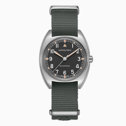  【uscountrystore】-  HAMILTON WATCHHAMILTON W10 1973 REPLICA PILOT PIONEER MECHANICAL