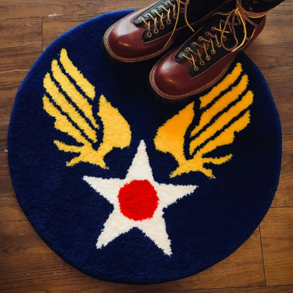 Usaf Rug USAAF/USAF Insignia Rug – MIMURA YOKO