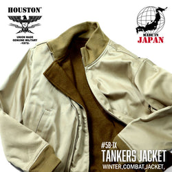 HOUSTON - TANKERS JACKET #5B-1X