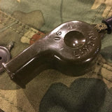  【uscountrystore】-  MIMURA YOKOUSGI WHISTLE 1990 美軍制式哨子