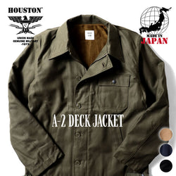 HOUSTON - A-2 DECK JACKET #5687