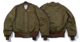  【uscountrystore】-  BIRDIE MADEBIRDIE MADE L-2 FLIGHT JACKET, T.A.I.U. TECHNICAL AIR INTELLIGENCE UNIT, TEST SAMPLE 1945