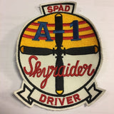  【uscountrystore】-  MIMURA YOKOUSAF A-1 SKYRAIDER SPAD DRIVER PATCH