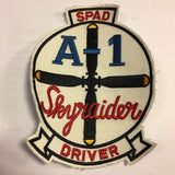  【uscountrystore】-  MIMURA YOKOUSAF A-1 SKYRAIDER SPAD DRIVER PATCH