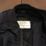  【uscountrystore】-  MIMURA YOKOALPHA INDUSTRIES, INC. B-15C(MOD) / B-15D(MOD) Jacket, ALPHA INDUSTRIES, INC. SIZE 40 LARGE Dead Stock, 1998