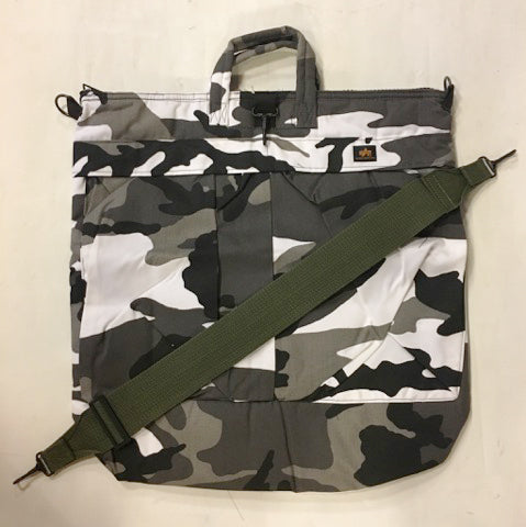 BAG, FLYER'S, HELMET, by ALPHA INDUSTRIES, INC., 1998