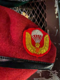 MIMURA YOKO x PHUOC HUNG RVN INSIGNIA Beret